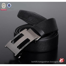 men's genuine leather belt plate buckle belt best slimming belt